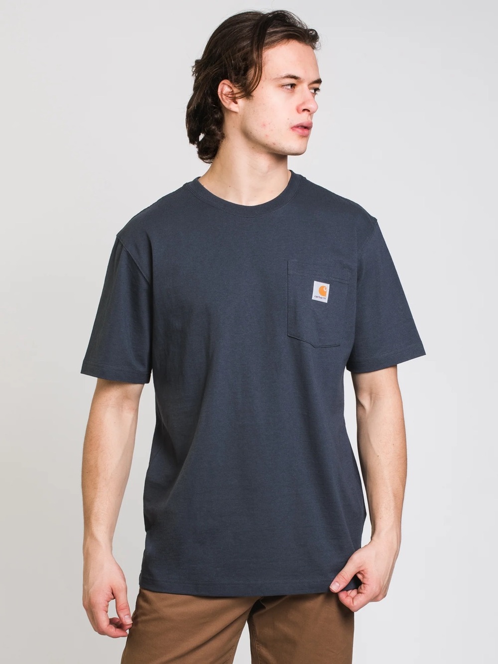 NWOT Carhartt Workwear Pocket T-Shirt Short-Sleeve - Charcoal Size Large